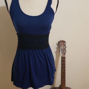 Banana Republic tie back tank top